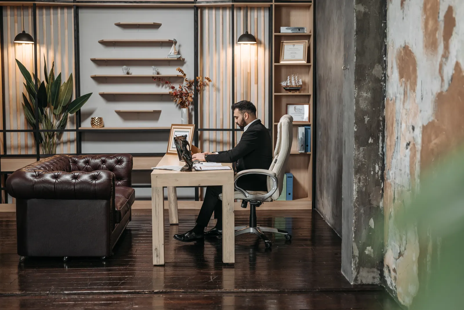 Sala do escritório na Savassi